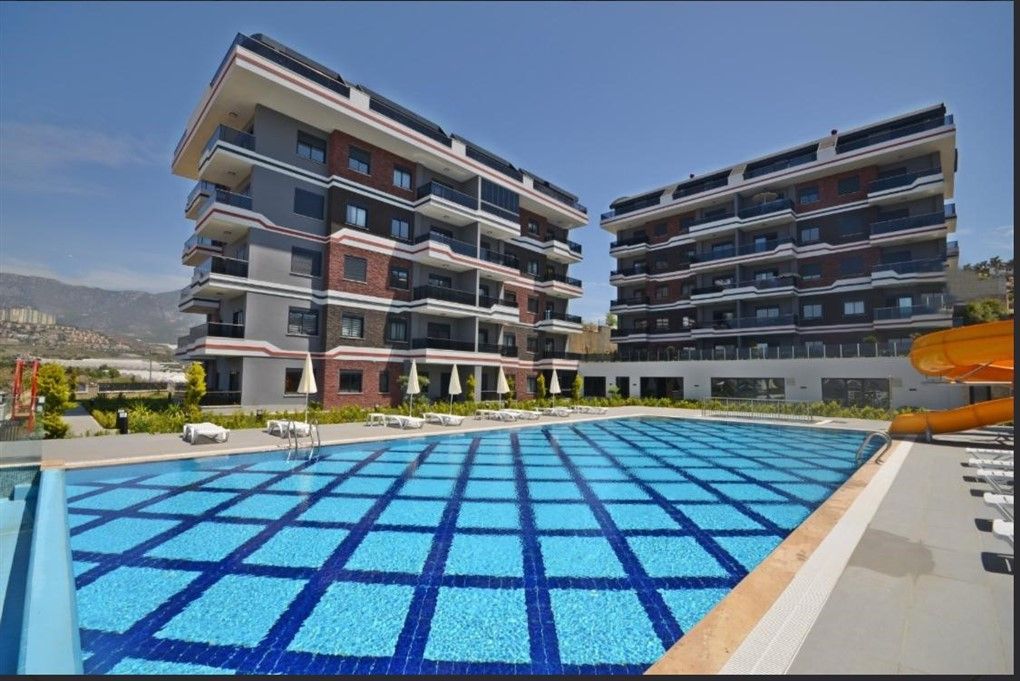 ALANYA KARGICAKTA 1+1 EŞYALI DAİRE - 16