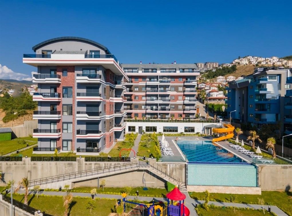ALANYA KARGICAKTA 1+1 EŞYALI DAİRE - 17