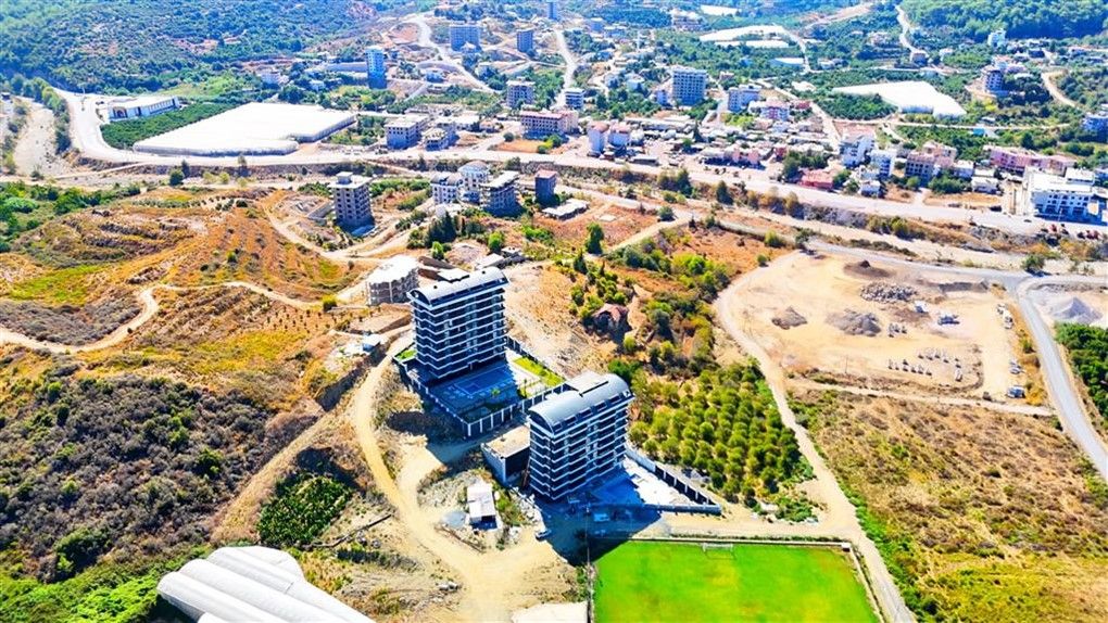 ALANYA DEMİRTAŞ'TA FIRSAT 1+1 DAİRE - 14