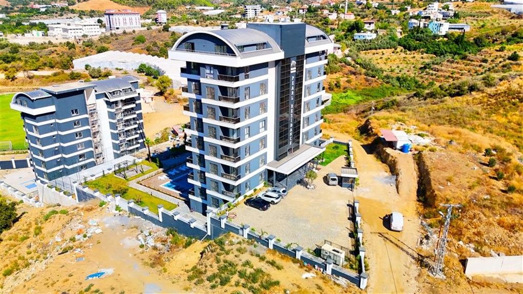 ALANYA DEMİRTAŞ'TA FIRSAT 1+1 DAİRE - 16