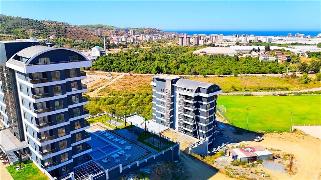 ALANYA DEMİRTAŞ'TA FIRSAT 1+1 DAİRE - 17