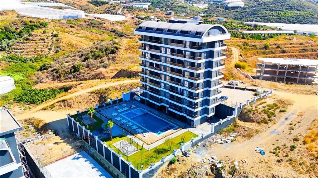 ALANYA DEMİRTAŞ'TA FIRSAT 1+1 DAİRE - 18