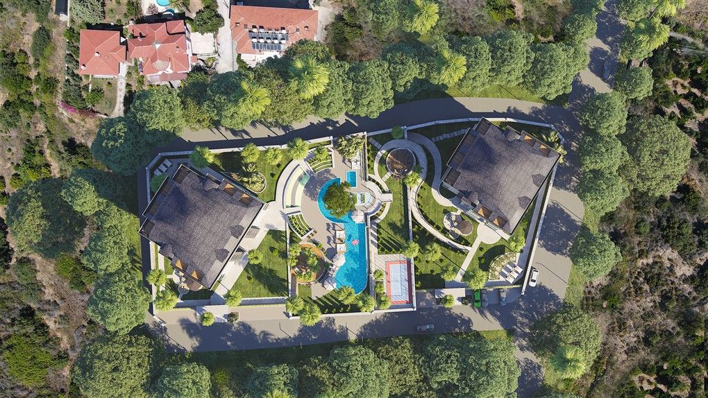 ALANYA DEMİRTAŞ'TA LÜKS SİTEDE 1+1 FIRSATI - 3