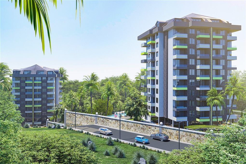 ALANYA DEMİRTAŞ'TA LÜKS SİTEDE 1+1 FIRSATI - 4