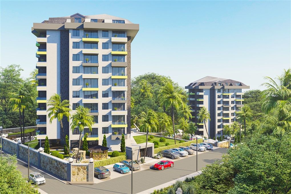 ALANYA DEMİRTAŞ'TA LÜKS SİTEDE 1+1 FIRSATI - 5