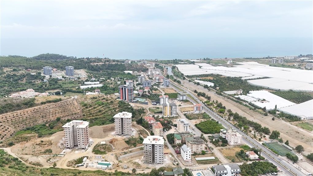 ALANYA DEMİRTAŞ'TA LÜKS SİTEDE 1+1 FIRSATI - 6