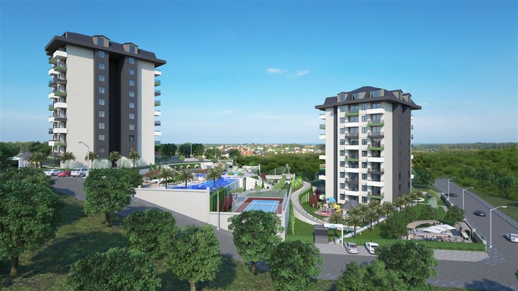 ALANYA DEMİRTAŞ'TA LÜKS SİTEDE 1+1 FIRSATI - 8