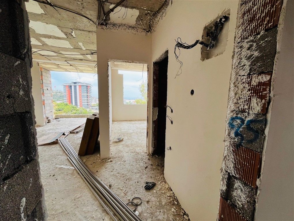 ALANYA DEMİRTAŞ'TA LÜKS SİTEDE 1+1 FIRSATI - 9