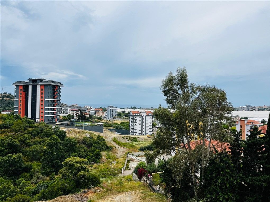 ALANYA DEMİRTAŞ'TA LÜKS SİTEDE 1+1 FIRSATI - 10