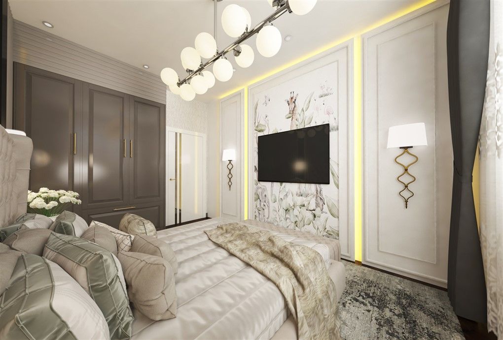 ALANYA DEMİRTAŞ'TA LÜKS SİTEDE 1+1 FIRSATI - 15