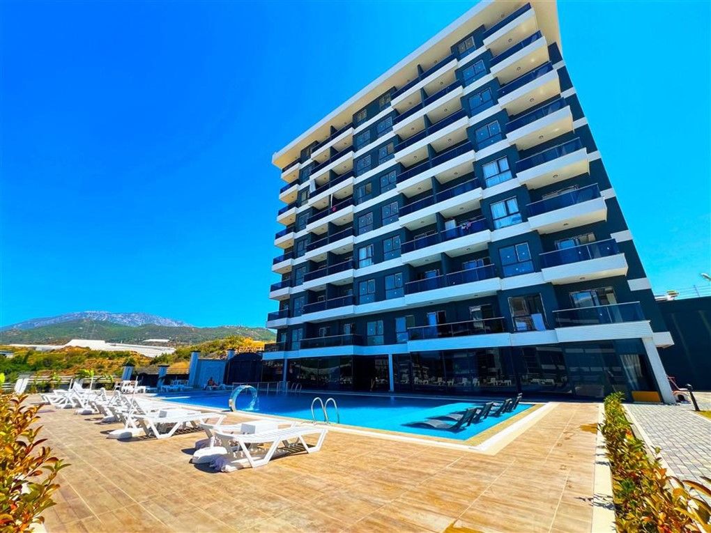 ALANYA DEMİRTAŞ'TA 1+1 LÜKS SİTEDE DAİRE - 4