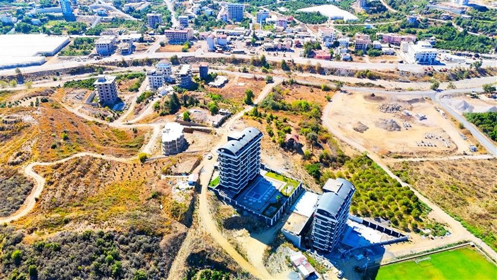 ALANYA DEMİRTAŞ'TA 1+1 LÜKS SİTEDE DAİRE - 5