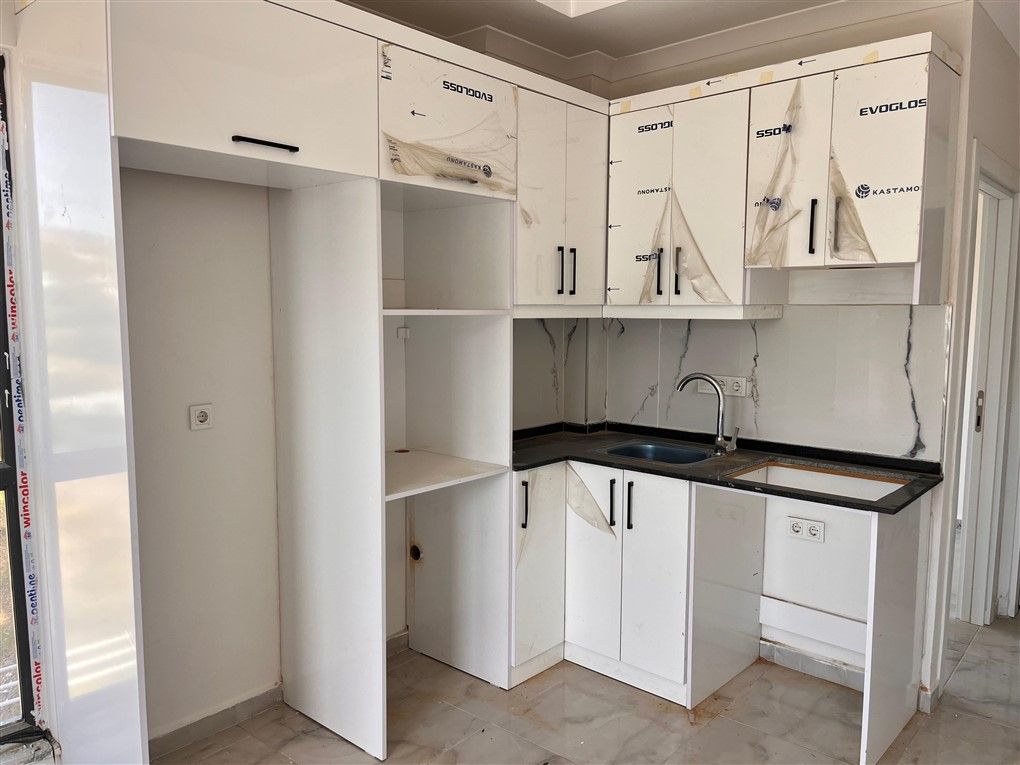 ALANYA DEMİRTAŞ'TA 1+1 LÜKS SİTEDE DAİRE - 9