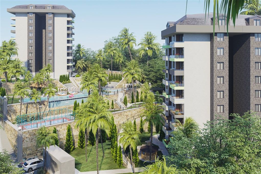 ALANYA DEMİRTAŞ'TA 2+1 AMERİKAN MUTFAK FIRSATI - 3