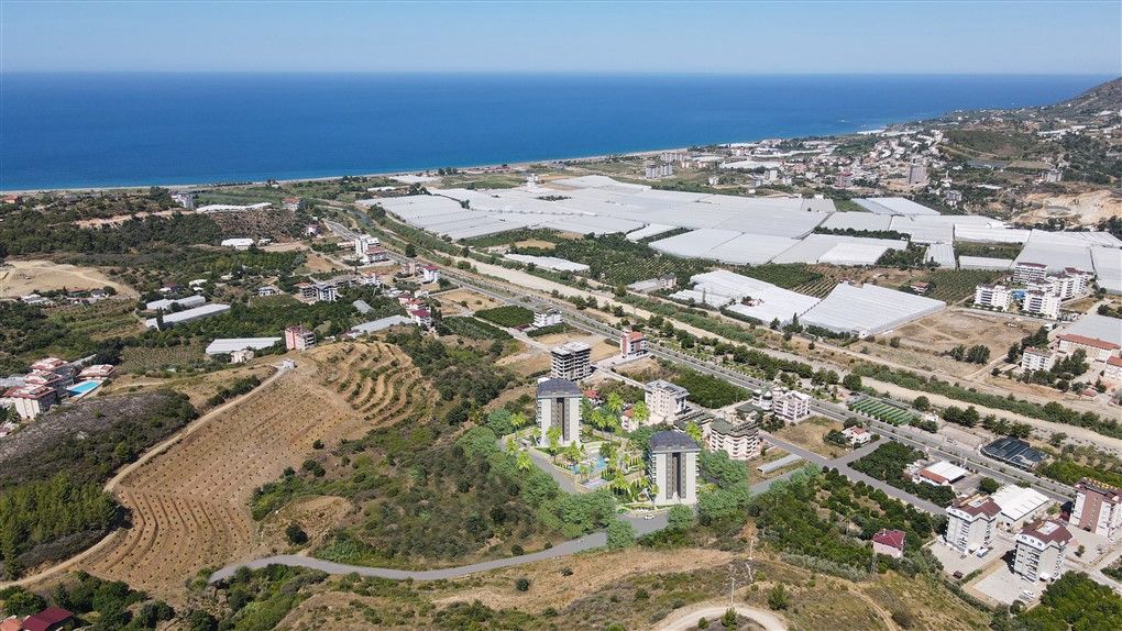 ALANYA DEMİRTAŞ'TA 2+1 AMERİKAN MUTFAK FIRSATI - 6