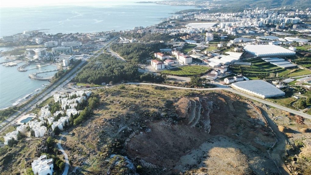 ALANYA TÜRKLER'DE ÖZEL HAVUZLU 2+1 BAHÇE DUBLEKS - 12