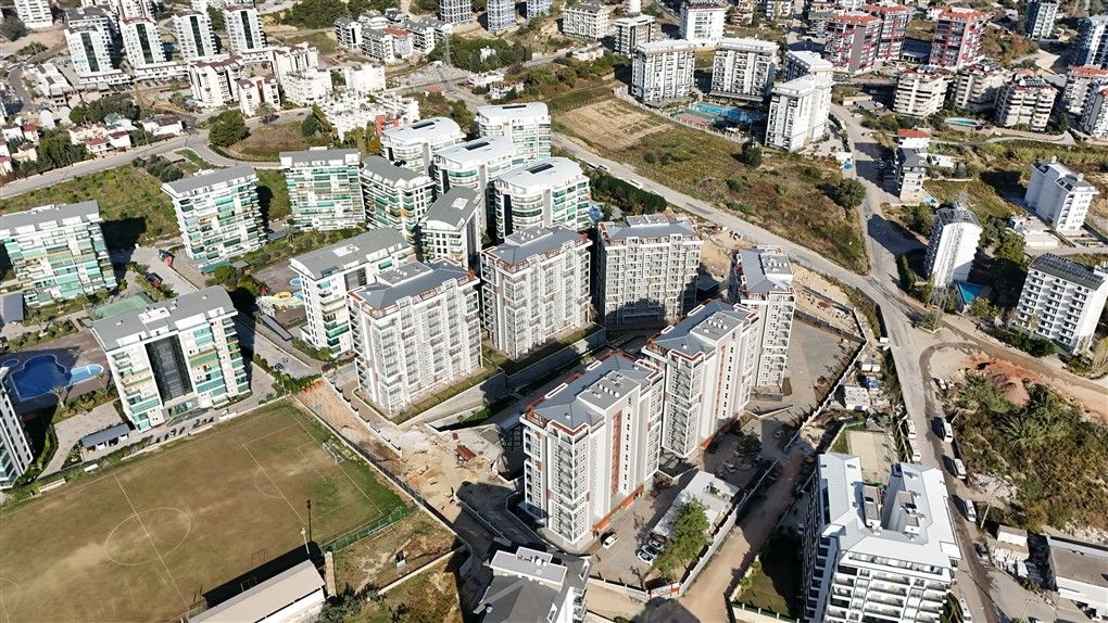 ALANYA AVSALLAR'DA 1+1 LÜKS SİTE FIRSATI - 9