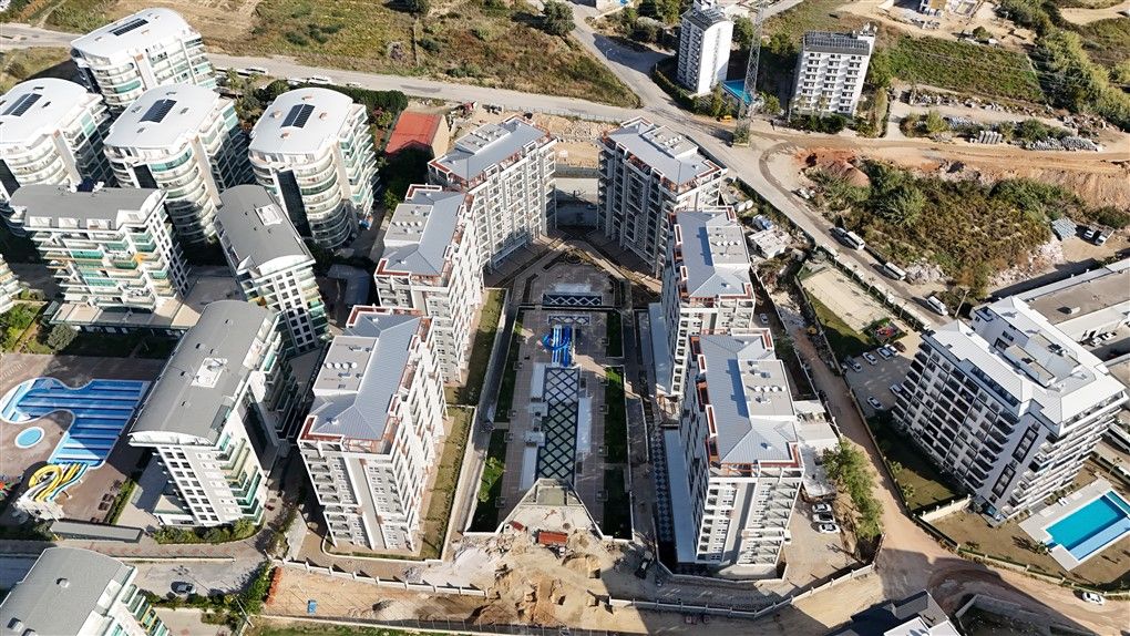 ALANYA AVSALLAR'DA 1+1 LÜKS SİTE FIRSATI - 10