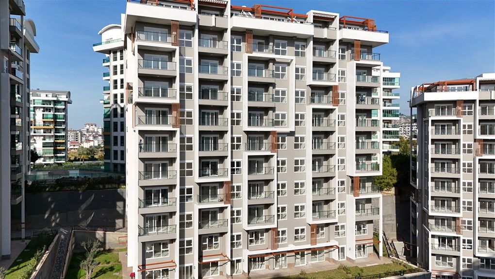 ALANYA AVSALLAR'DA 1+1 LÜKS SİTE FIRSATI - 14