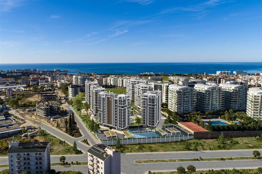 ALANYA AVSALLAR'DA 1+1 LÜKS SİTE FIRSATI - 18