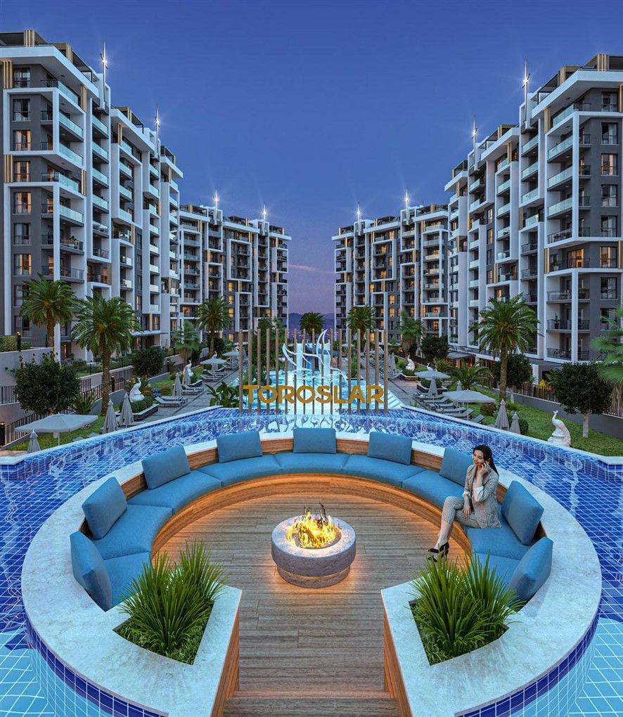 ALANYA AVSALLAR'DA 1+1 LÜKS SİTE FIRSATI - 19