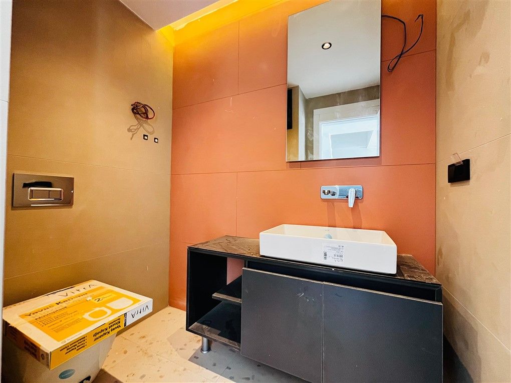 ALANYA İNCEKUM BÖLGESİNDE DENİZE YAKIN 2+1 DAİRE FIRSATI - 7