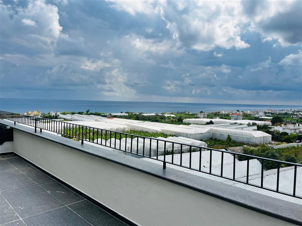 ALANYA İNCEKUM BÖLGESİNDE DENİZE YAKIN 2+1 DAİRE FIRSATI - 10