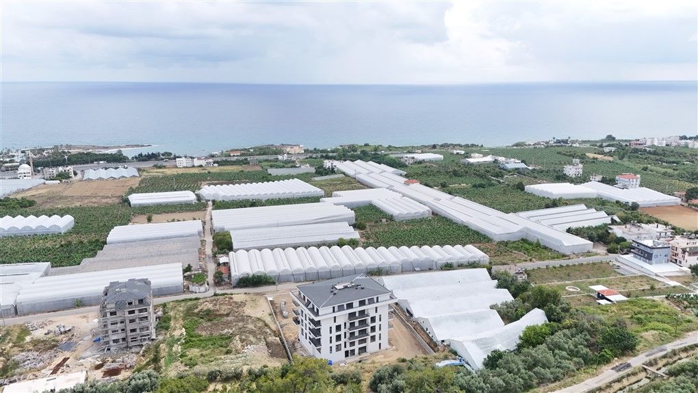 ALANYA İNCEKUM BÖLGESİNDE DENİZE YAKIN 2+1 DAİRE FIRSATI - 12