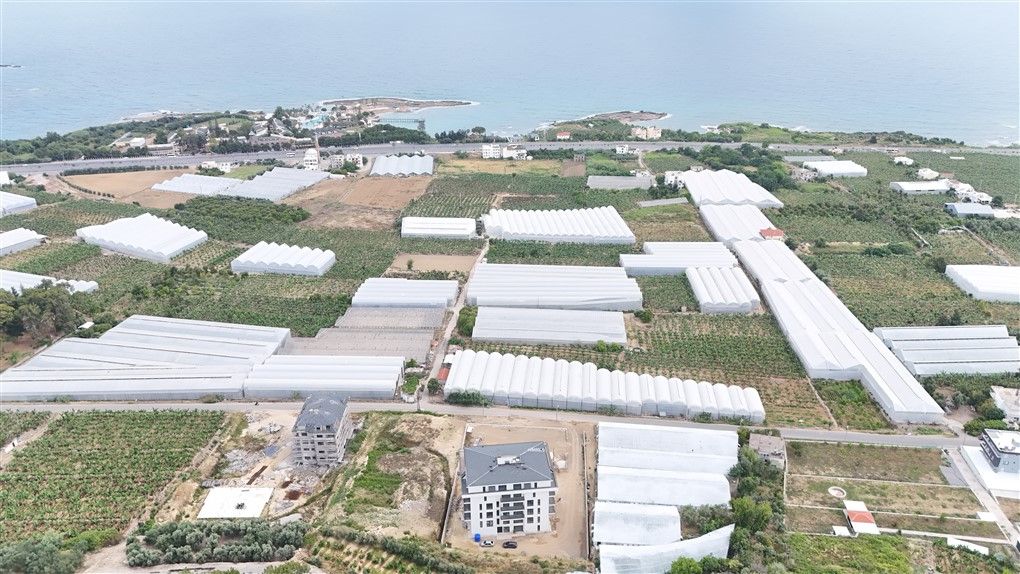 ALANYA İNCEKUM BÖLGESİNDE DENİZE YAKIN 2+1 DAİRE FIRSATI - 13