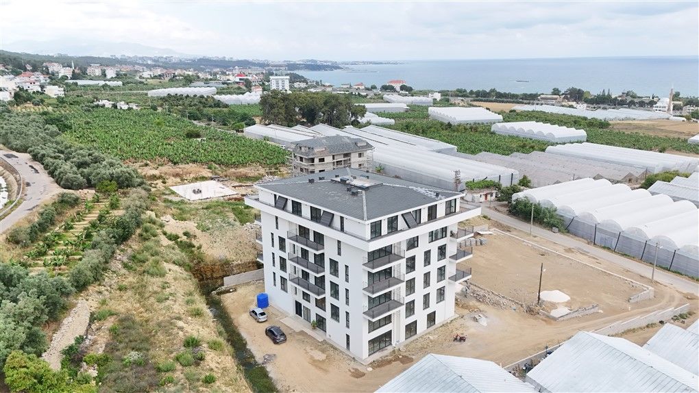 ALANYA İNCEKUM BÖLGESİNDE DENİZE YAKIN 2+1 DAİRE FIRSATI - 14