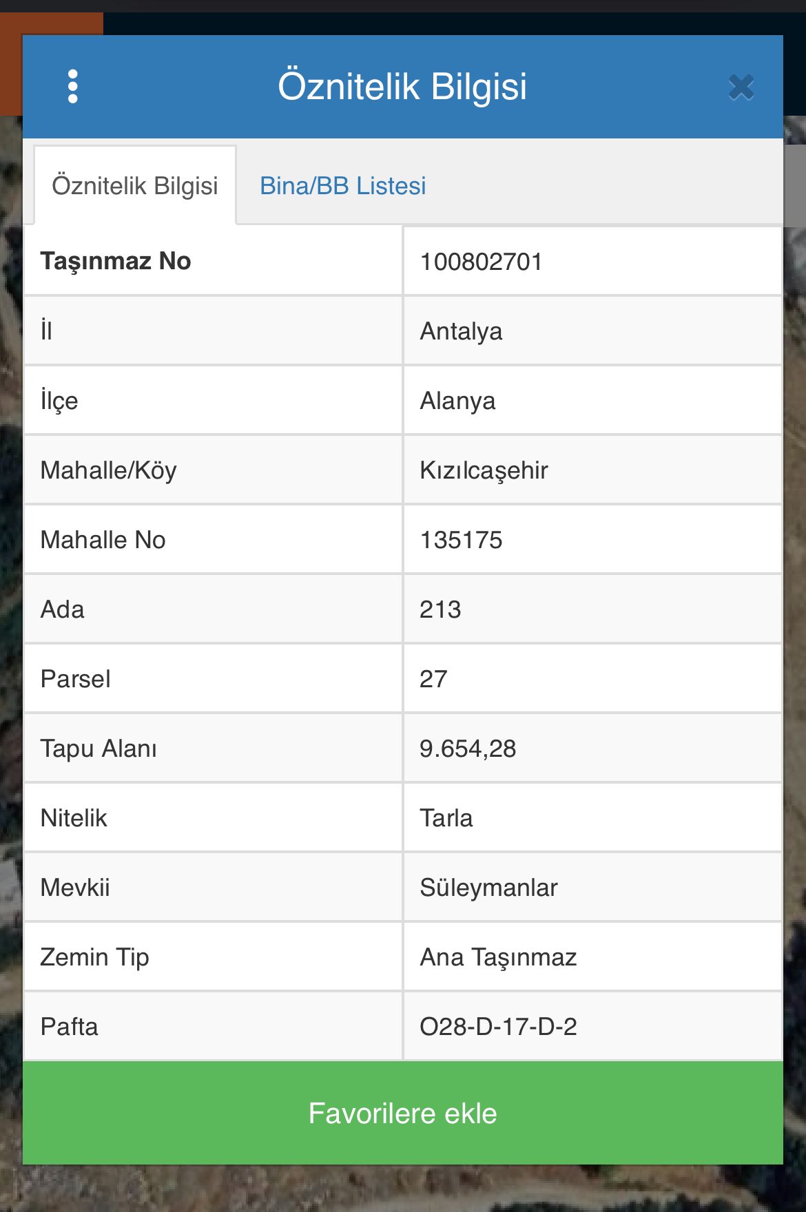 ALANYA KIZILCAŞEHİRDE YATIRIMLIK TARLA FIRSATI - 1