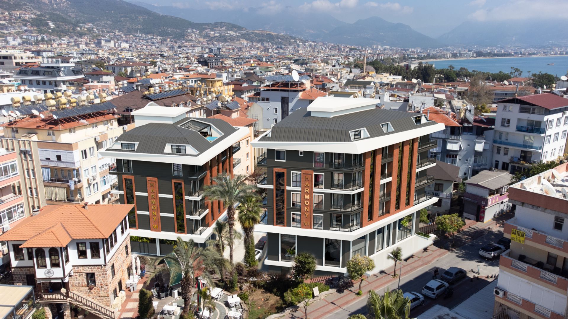 ALANYA'NIN KALBİNDE YENİ KONUT PROJESİ-TARİH İLE MODERN KONFORUN BULUŞMA NOKTASI - 1