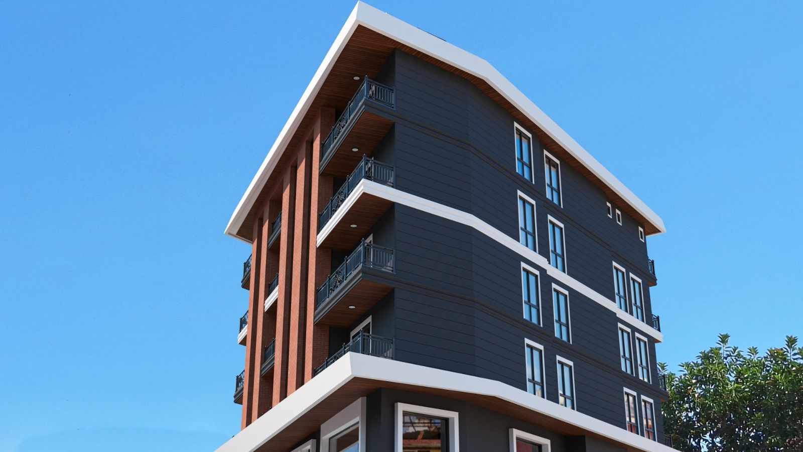 ALANYA'NIN KALBİNDE YENİ KONUT PROJESİ-TARİH İLE MODERN KONFORUN BULUŞMA NOKTASI - 2