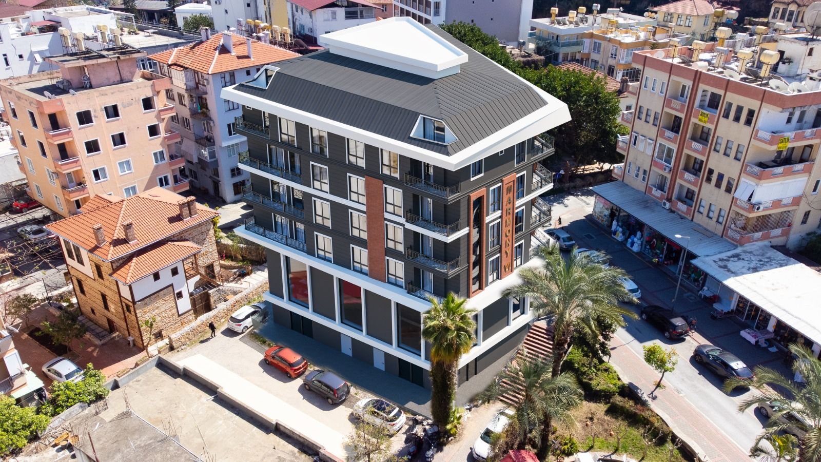 ALANYA'NIN KALBİNDE YENİ KONUT PROJESİ-TARİH İLE MODERN KONFORUN BULUŞMA NOKTASI - 3