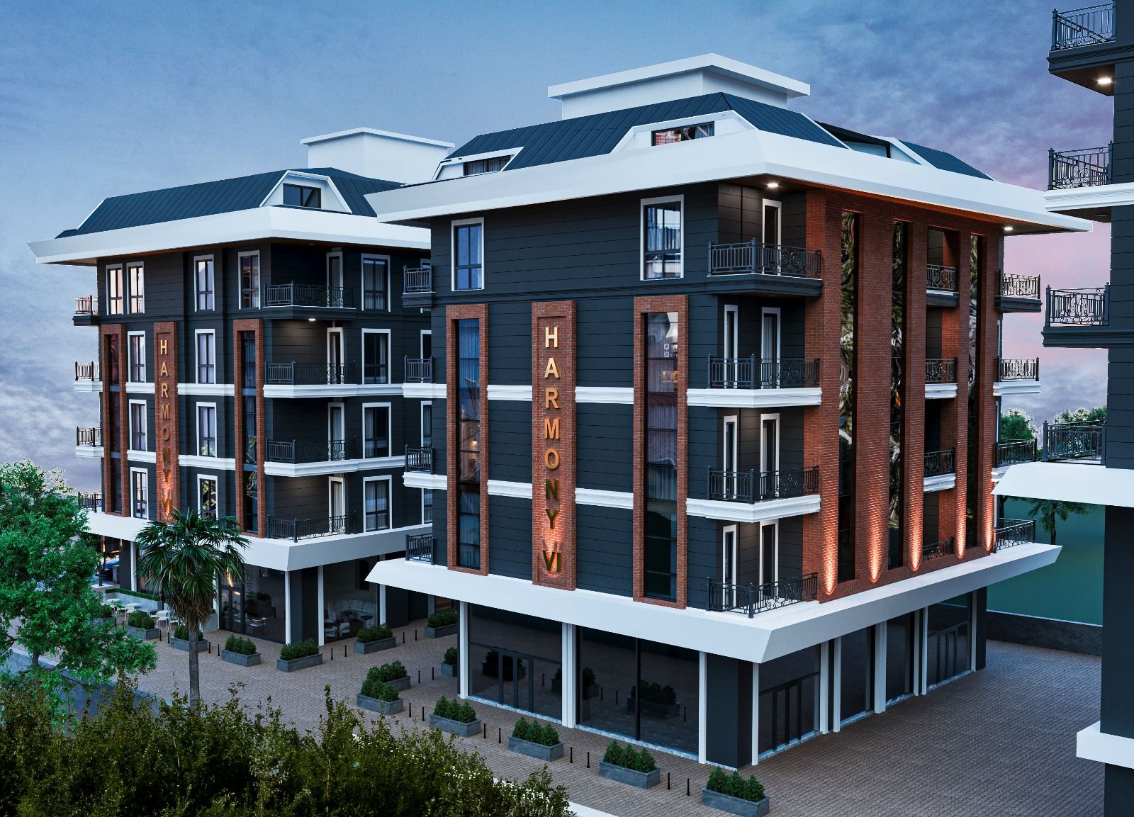 ALANYA'NIN KALBİNDE YENİ KONUT PROJESİ-TARİH İLE MODERN KONFORUN BULUŞMA NOKTASI - 5