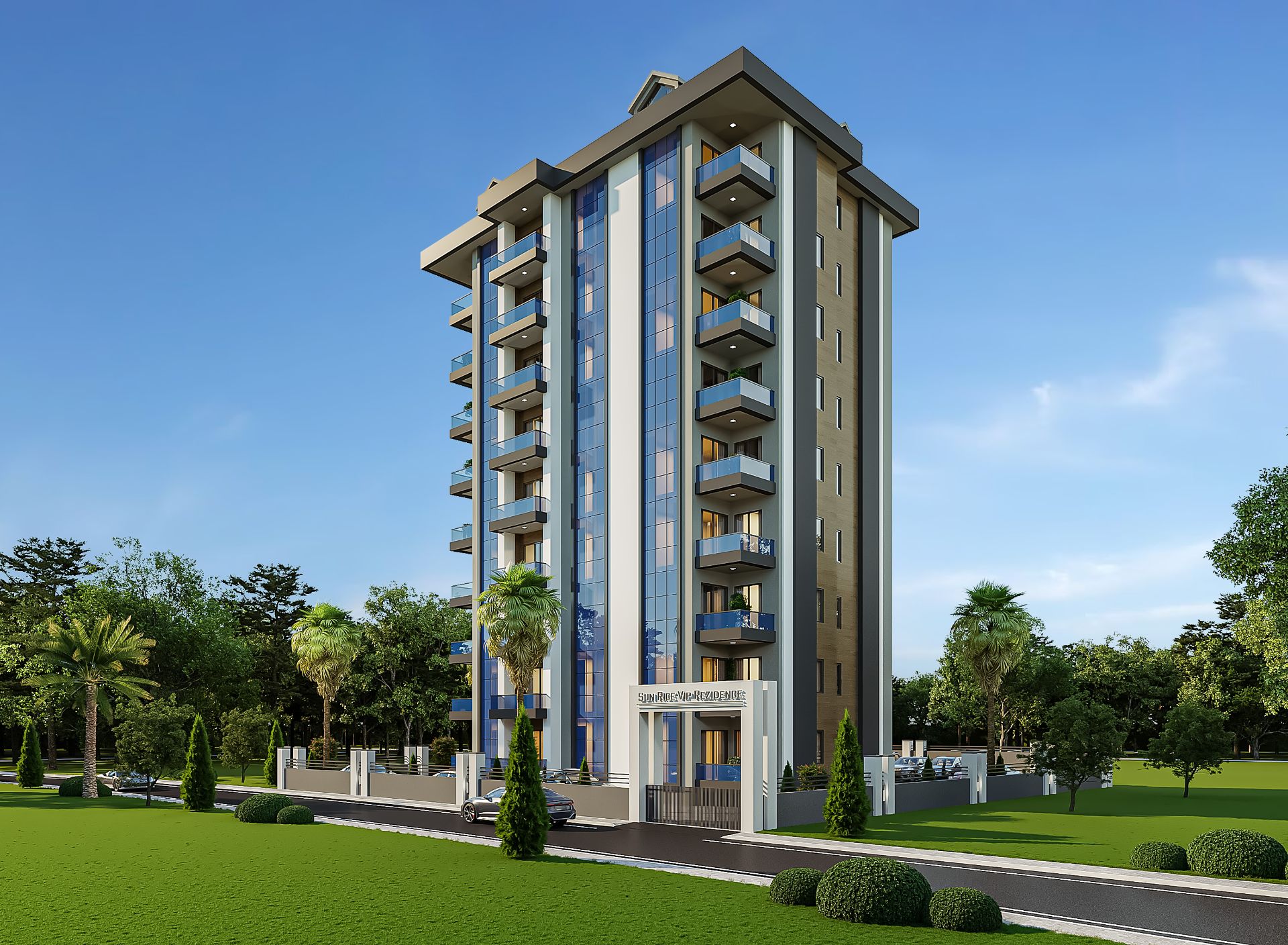 ALANYA MERKEZDE GÖRKEMLİ PROJEDE YATIRIM FIRSATI - 1
