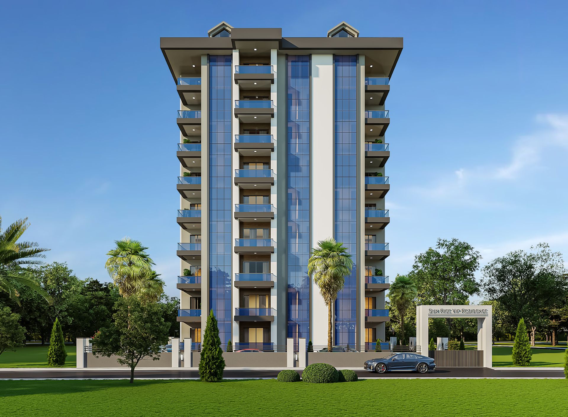 ALANYA MERKEZDE GÖRKEMLİ PROJEDE YATIRIM FIRSATI - 2
