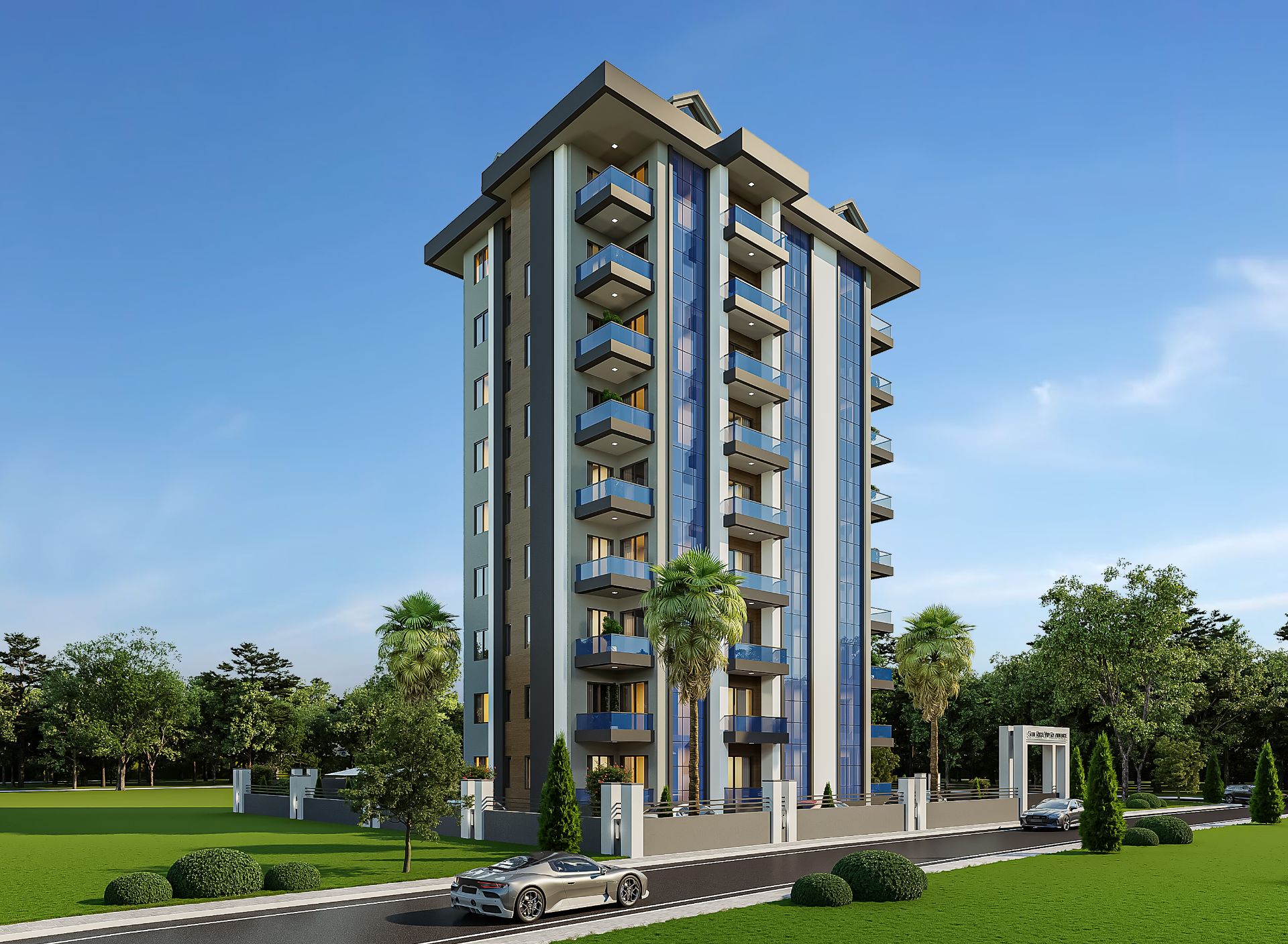 ALANYA MERKEZDE GÖRKEMLİ PROJEDE YATIRIM FIRSATI - 3