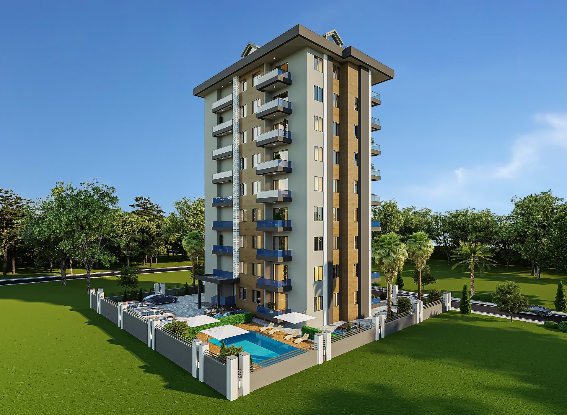 ALANYA MERKEZDE GÖRKEMLİ PROJEDE YATIRIM FIRSATI - 4
