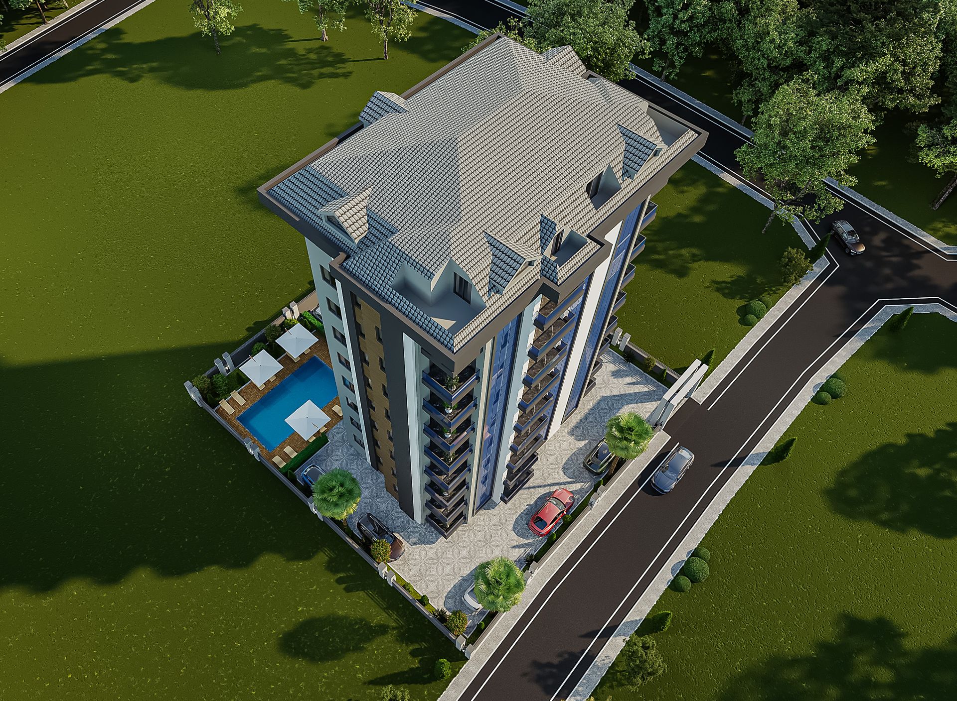 ALANYA MERKEZDE GÖRKEMLİ PROJEDE YATIRIM FIRSATI - 6