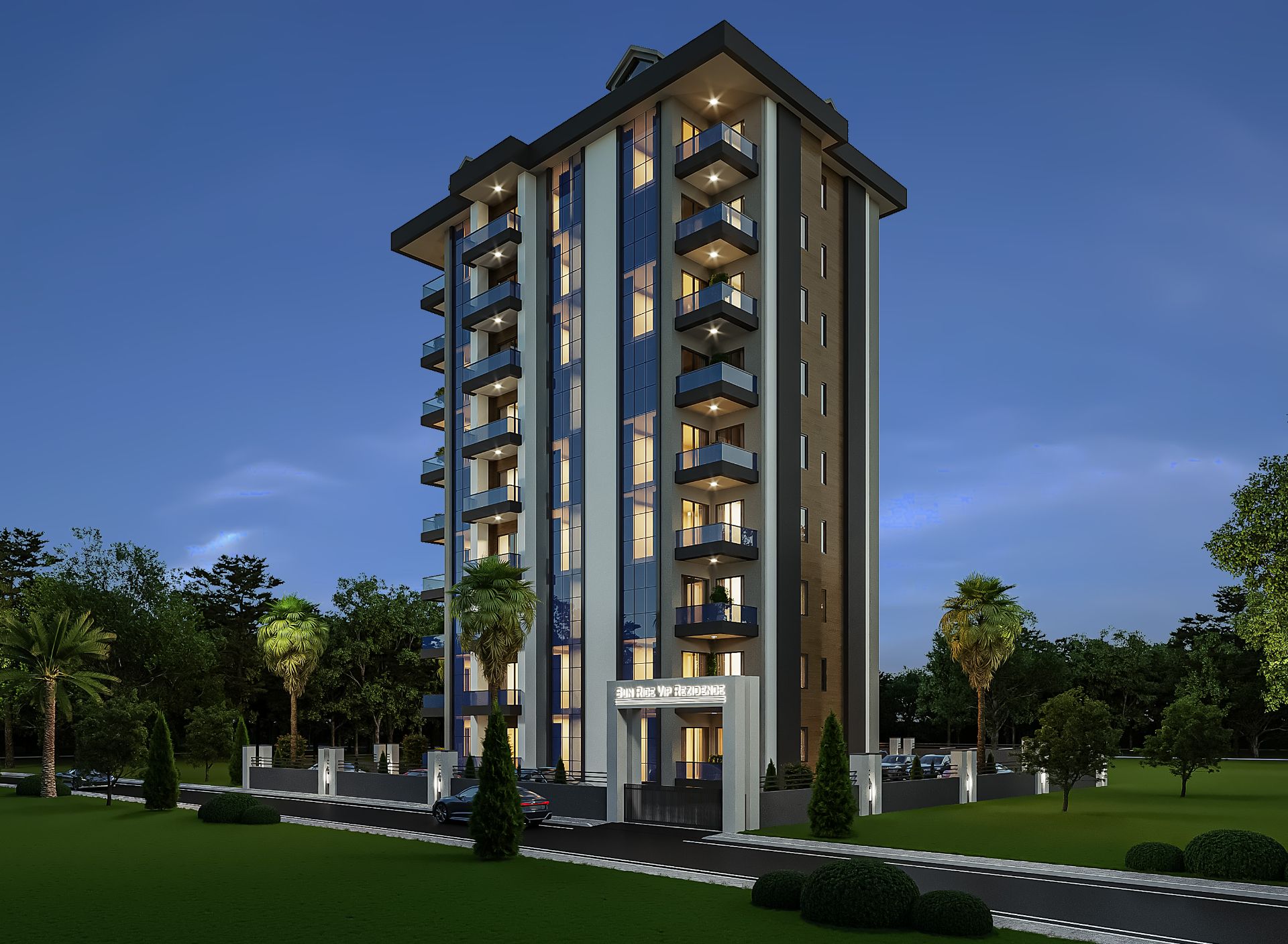 ALANYA MERKEZDE GÖRKEMLİ PROJEDE YATIRIM FIRSATI - 8