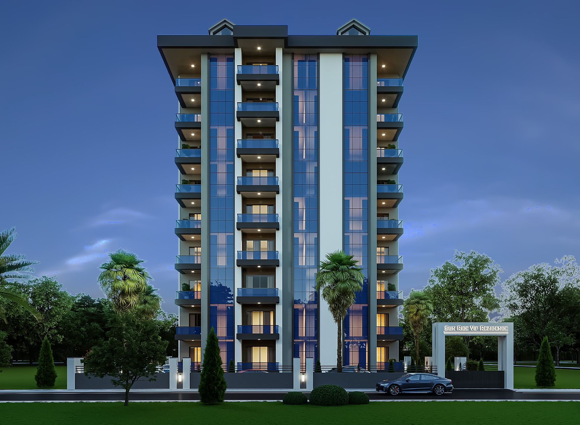 ALANYA MERKEZDE GÖRKEMLİ PROJEDE YATIRIM FIRSATI - 9