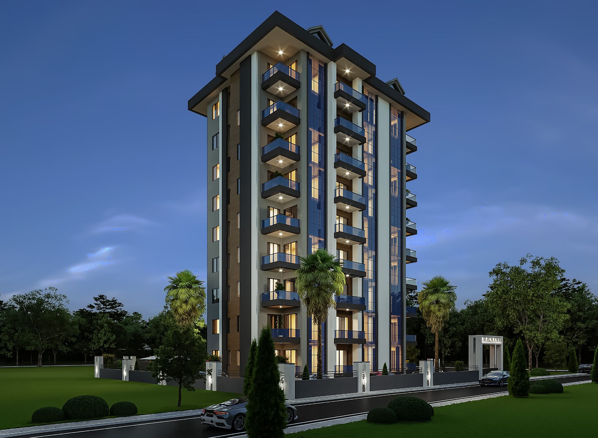 ALANYA MERKEZDE GÖRKEMLİ PROJEDE YATIRIM FIRSATI - 10