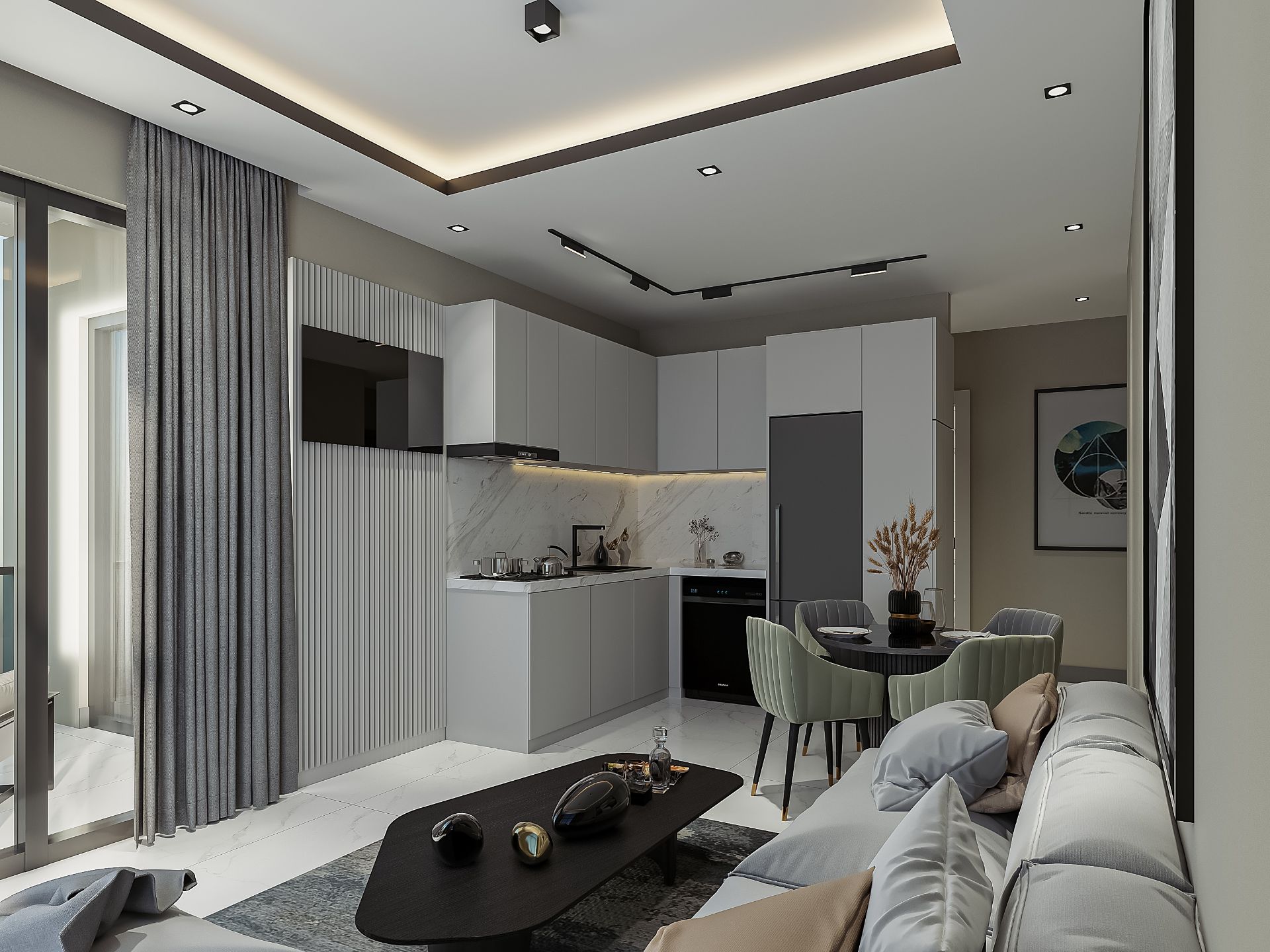 ALANYA MERKEZDE GÖRKEMLİ PROJEDE YATIRIM FIRSATI - 11