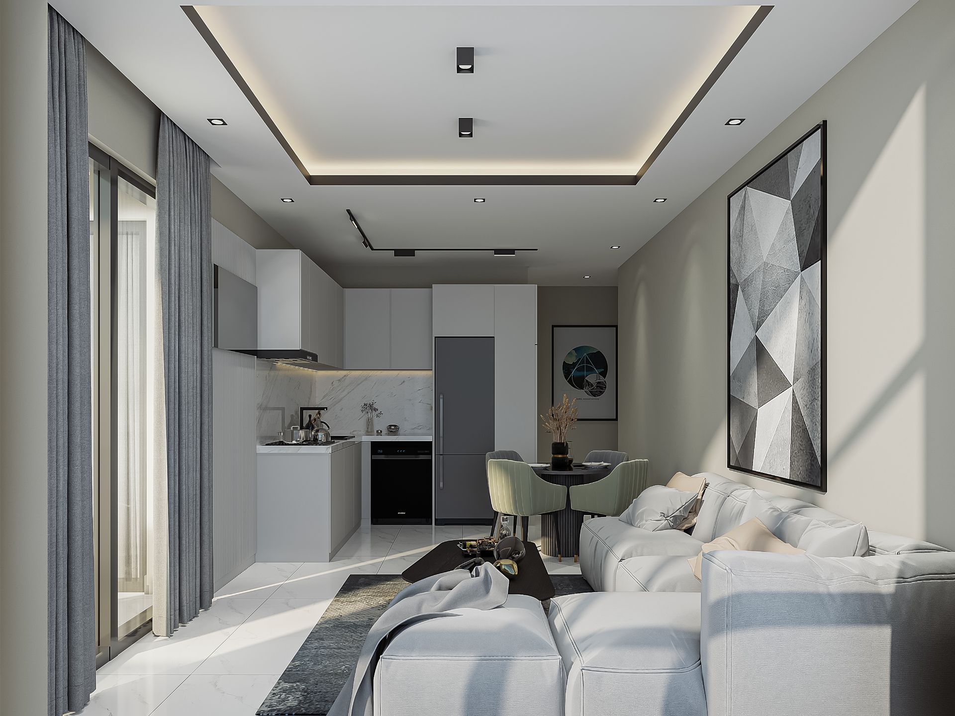 ALANYA MERKEZDE GÖRKEMLİ PROJEDE YATIRIM FIRSATI - 12