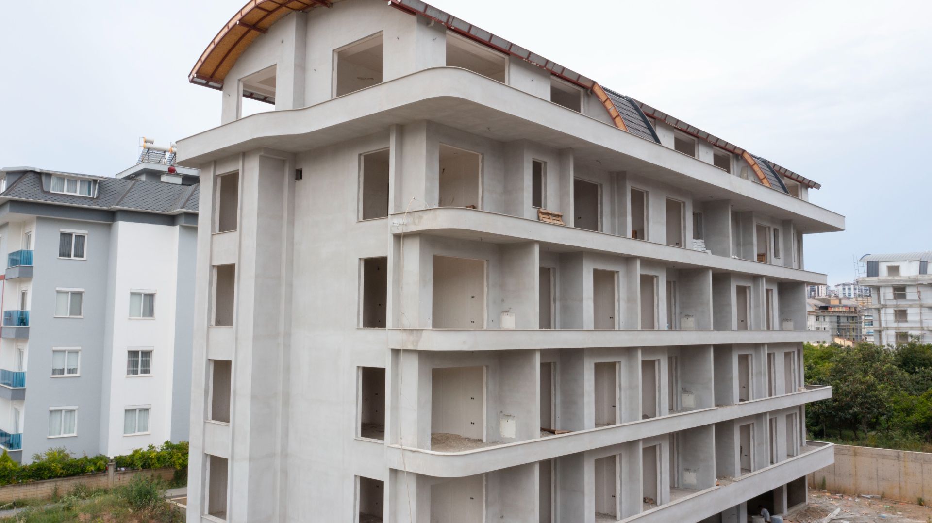 ALANYA OBA'DA LÜKS SİTEDE TAKSİTLİ YATIRIM FIRSATI - 2