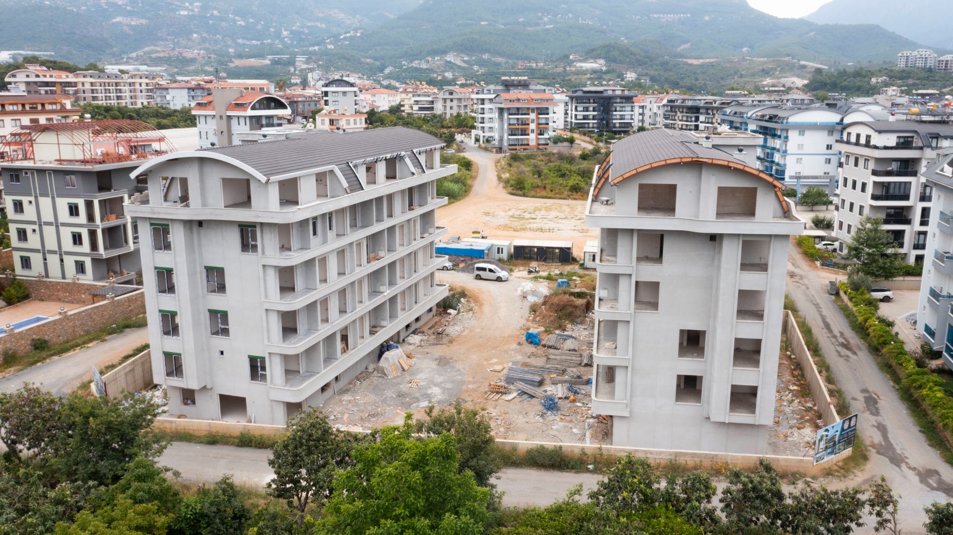 ALANYA OBA'DA LÜKS SİTEDE TAKSİTLİ YATIRIM FIRSATI - 3