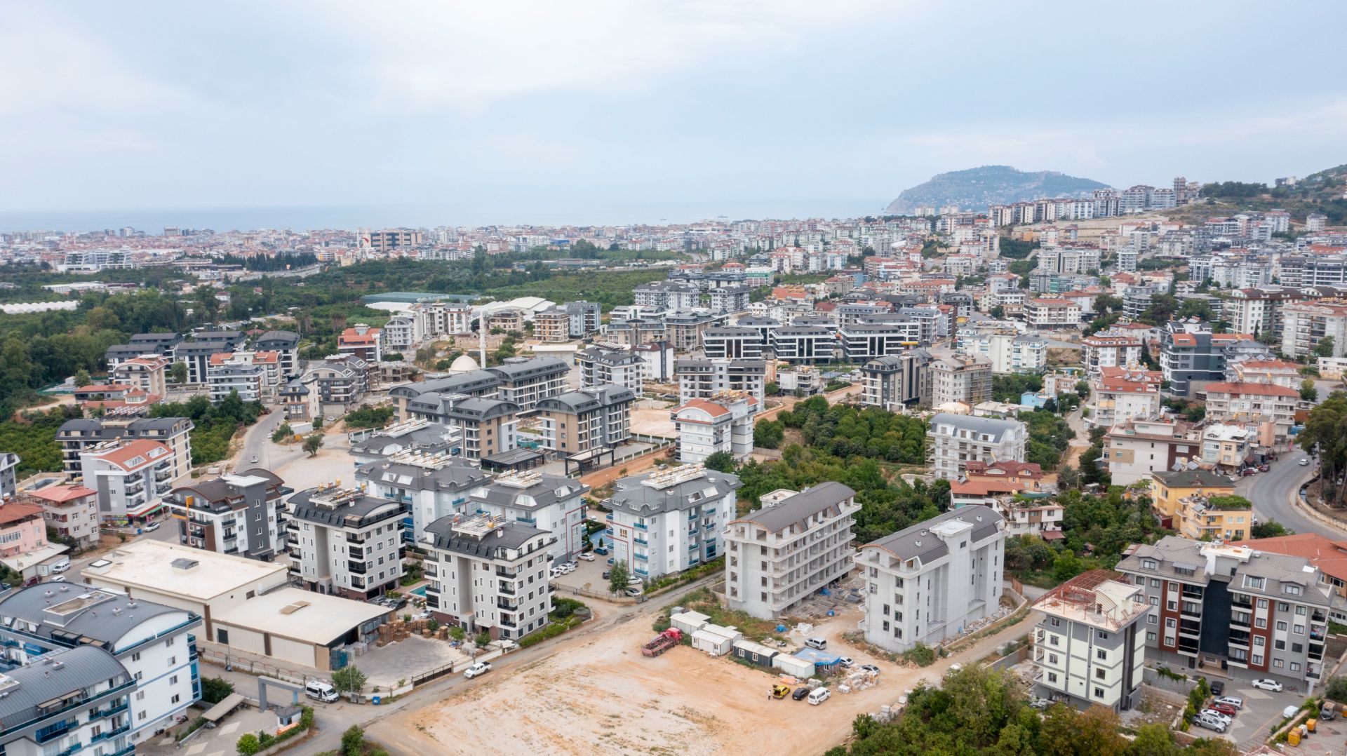 ALANYA OBA'DA LÜKS SİTEDE TAKSİTLİ YATIRIM FIRSATI - 4