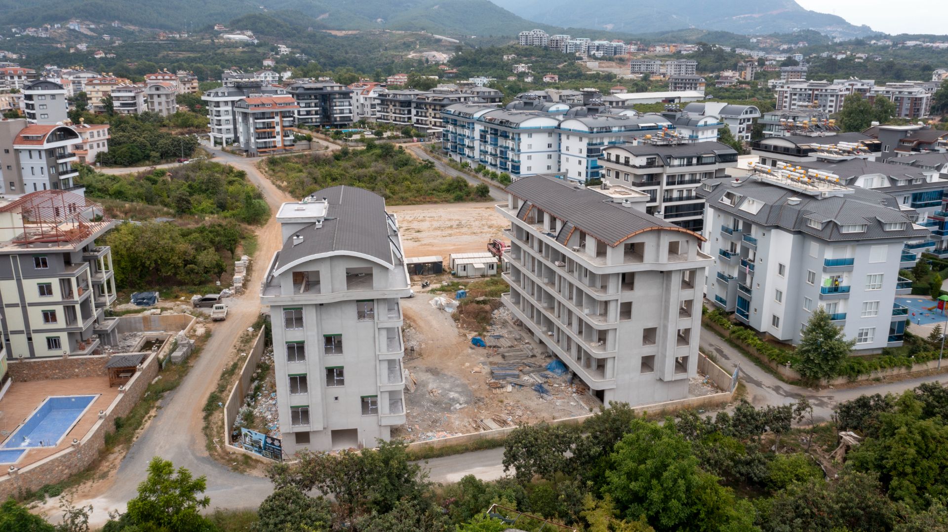 ALANYA OBA'DA LÜKS SİTEDE TAKSİTLİ YATIRIM FIRSATI - 5