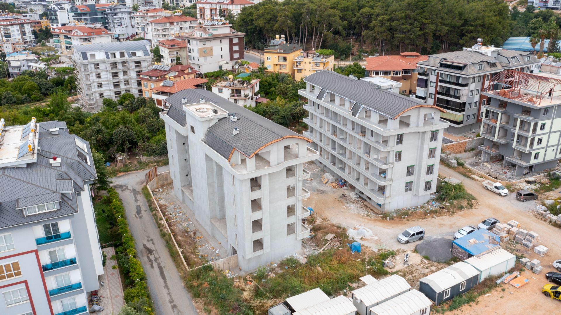 ALANYA OBA'DA LÜKS SİTEDE TAKSİTLİ YATIRIM FIRSATI - 6